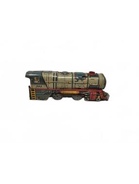 Marx tin litho steam locomotive No. 742